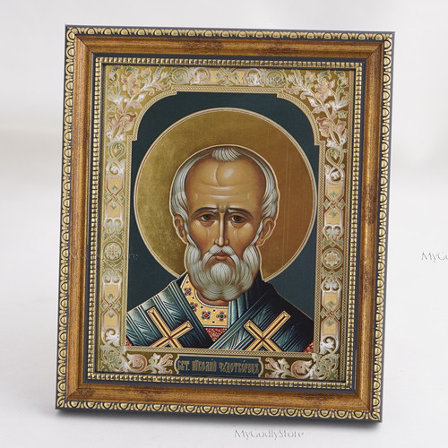 Saint nicholas orthodox - nicholas,