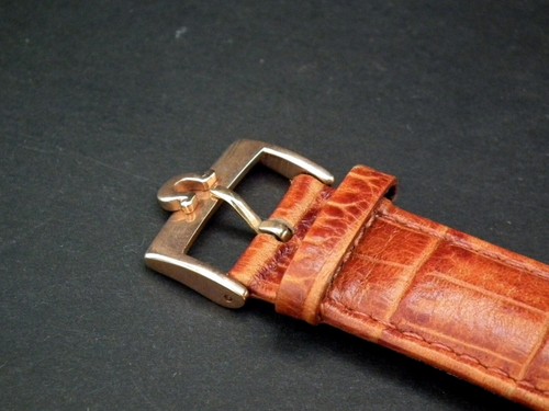 18mm rose gold - rose, omega
