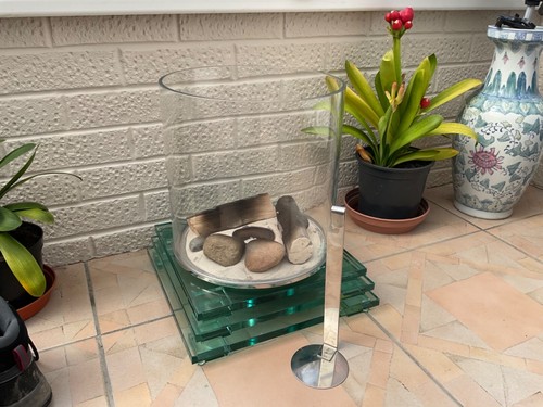 Glass bio fire - glass, by