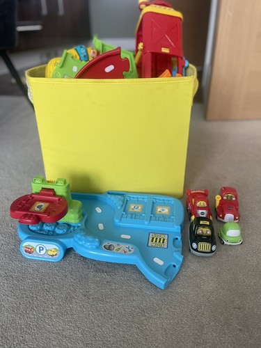 Vtech toot bundle track - toot, (track