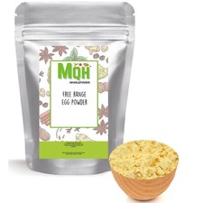 Free Range Whole Egg Powder Premium Quality! Select Size 50g-2kg FREE P&P