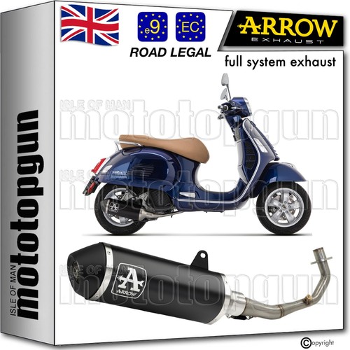 Arrow full exhaust open rc - arrow,