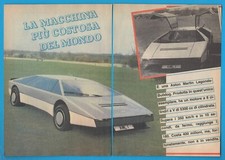 ASTON MARTIN: Lagonda Bulldog Advertising Advertising Werbung Clipping MA1346