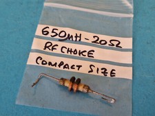 RH / HF Choke ~ 650uH - 20Ω