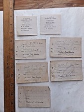 Small Lot 1930's Union Co. SC