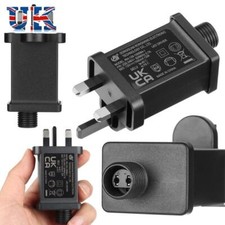 String Driver UK Plug LED Transformer Power Adapter AC 110V To DC 12V 1A