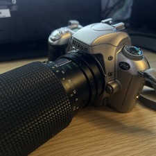 Nikon F 55 Film Camera W/Sun