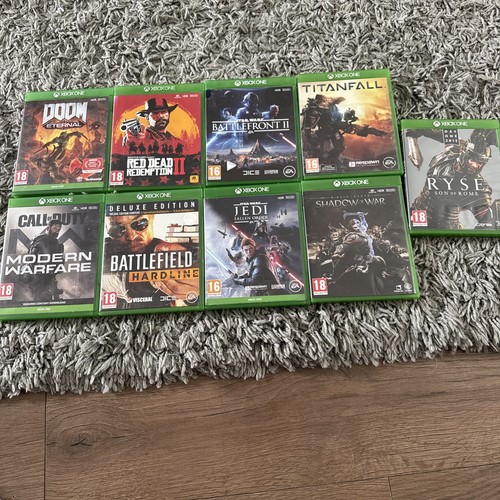Xbox one games bundle - xbox, x9