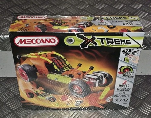 Meccano xtreme dragster car - meccano,