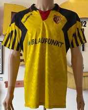 1993/95 Match-Worn Watford FC Paul Furlong Home Shirt - Number 9