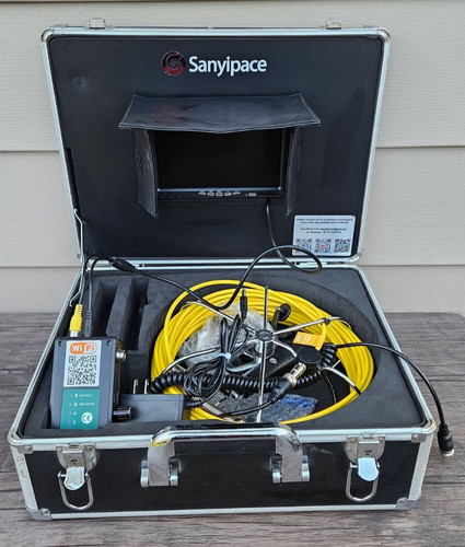 Sanyipace sewer camera drain - sanyipace,