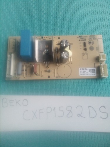 Beko fridge freezer cxfp1582ds - beko,