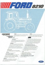 FORD 8210 SERIES TRACTOR