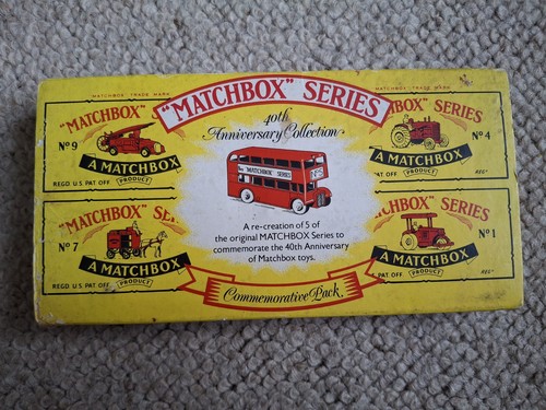 Matchbox series 40th - series,