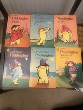 Vintage Paddington Bear Box of