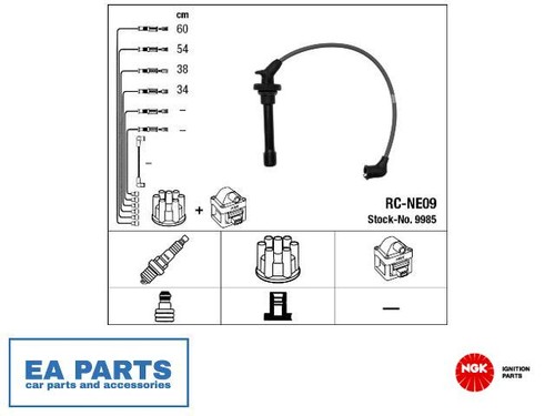 Ignition cable kit - kit, nissan