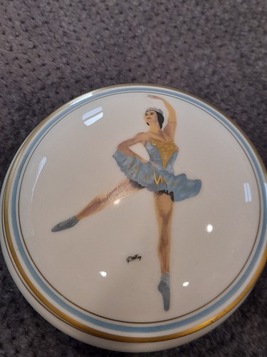 1950 rare limoge powder - 1950, bowl