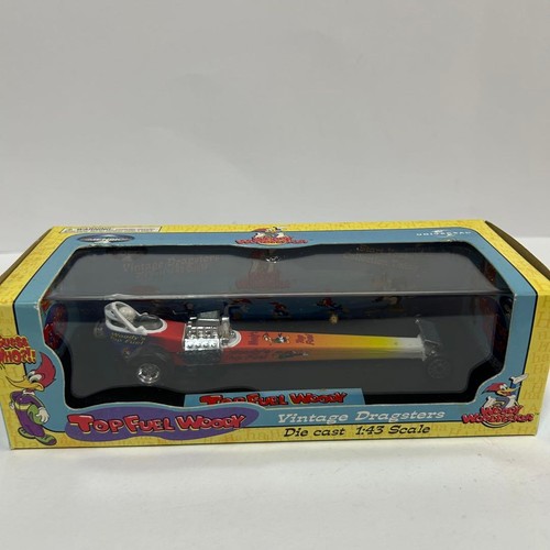 Top fuel woody vintage - fuel,