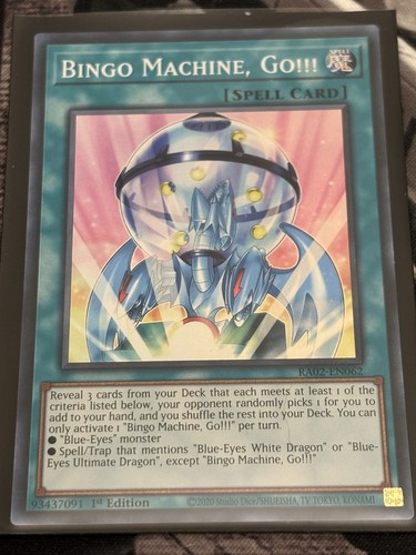 Bingo machine go - !,