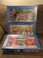 3 x Gibsons 636 Piece Jigsaw