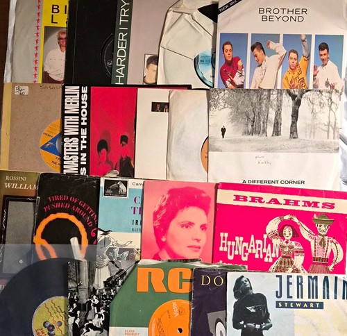 200 joblot inch vinyl - 200,