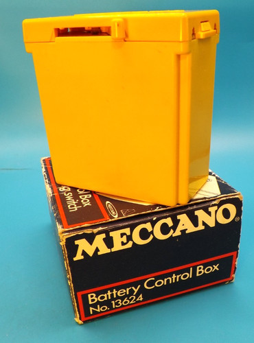 Meccano battery box volt - battery,