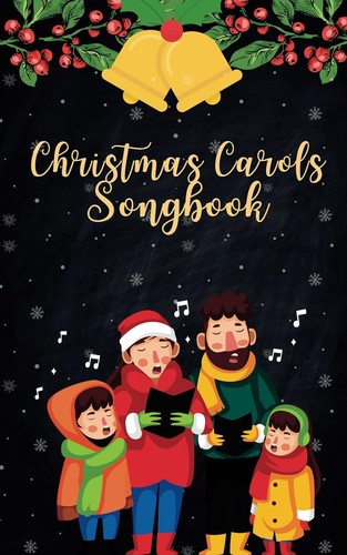 Christmas carols songbook - christmas,