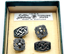 Vintage Scottish Iona Silver