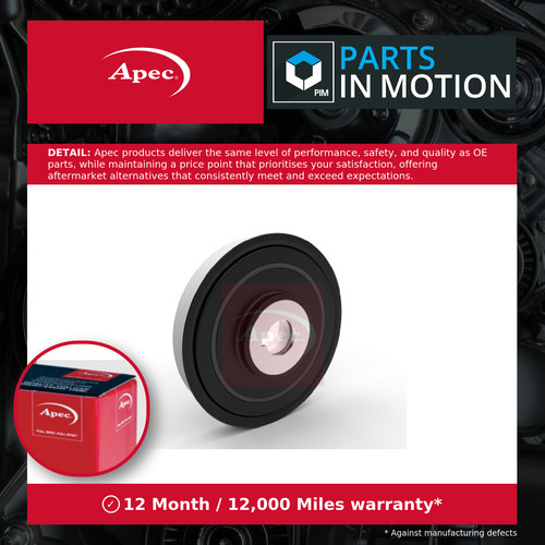 Crankshaft pulley fits - pulley,