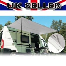 Caravan Campervan Awning sun canopy Outdoor Camping Universal 2.4m X 3m