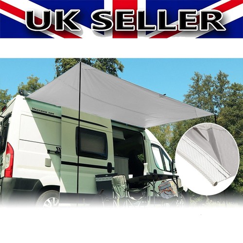 Caravan campervan awning sun - caravan,