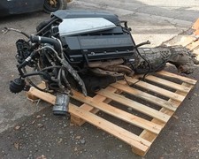 M62 B44 4.4 V8 VOGUE 2002-2005 ENGINE BOX & RUNNING GEAR INCLUDING WIRING LOOM