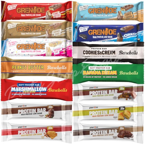 Grenade protein bars pick - protein,