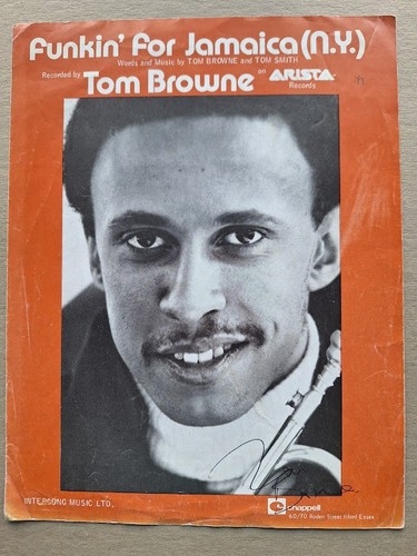 Tom browne hand signed - tom,
