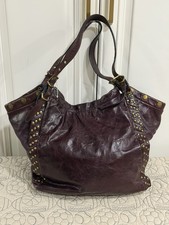 KOOBA Women's  Plum Leather