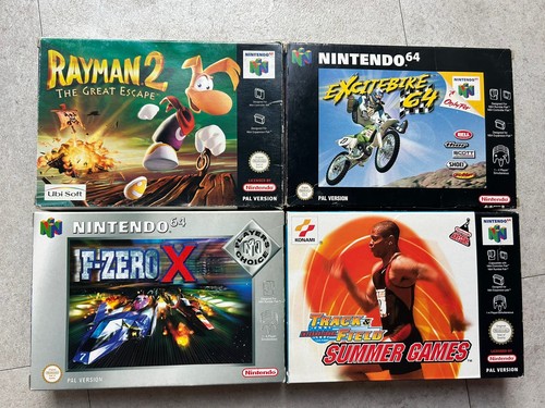 Nintendo n64 boxed games - nintendo,
