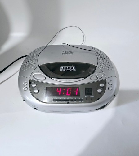 Bush radio alarm clock with - bush,