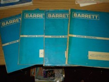 Barrett Parts and Service