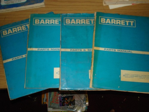 Barrett parts and - and, service