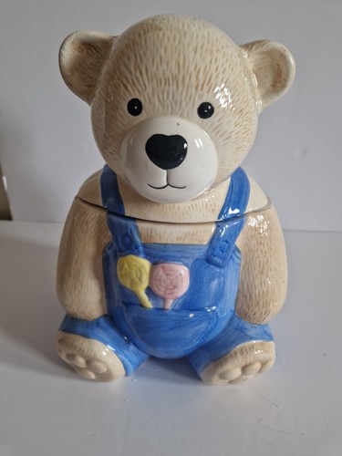 Vintage teddy bear - bear, ceramic