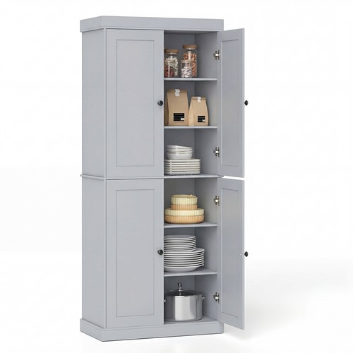 185cm tier wooden organizer - 6-tier,