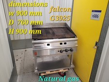 Falcon Gas 3 Burner Chargrill