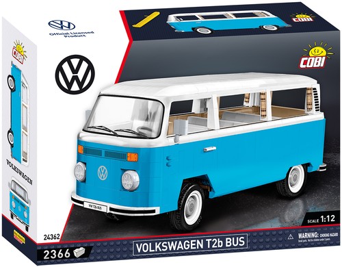 Cobi 24362 volkswagen t2b - cobi,