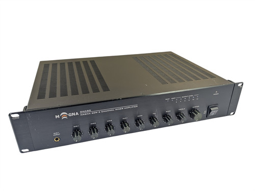Magna dma60 mixer amplifier - magna,