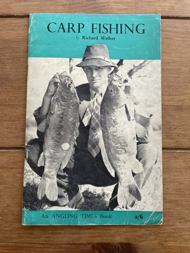 Carp fishing richard walker - fishing, by