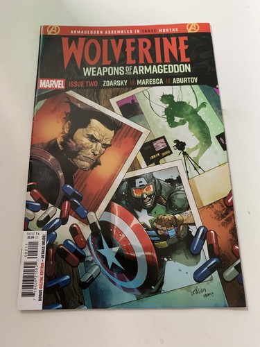 Wolverine weapons of - wolverine-,