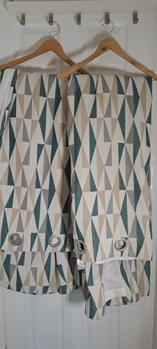 Dunelm thicker lined curtains