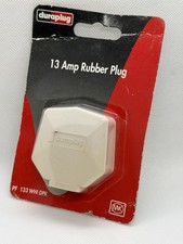 MK Duraplug  PF133WHI Plug, AC