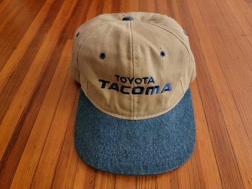 Vtg toyota tacoma hat - tacoma,