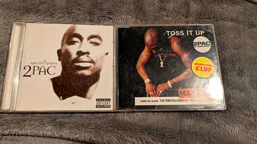 2pac pack cd singles - '2-pack',